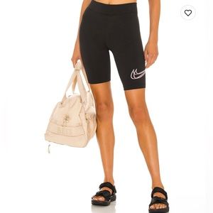 Nike biker shorts